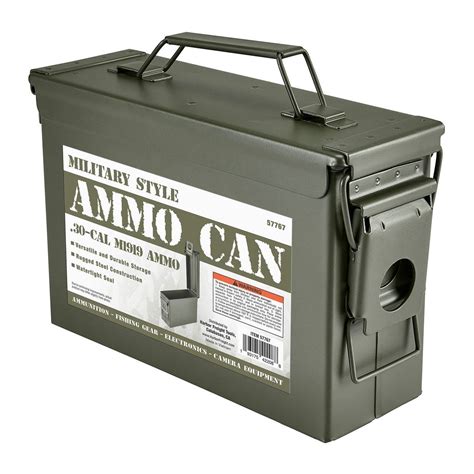 new gi metal ammo box|30 cal ammo box.